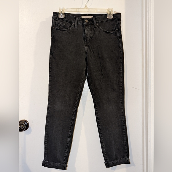 Levi Black Jeans - 28/6 - Picture 2 of 3